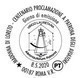 ITALIA - Usato - 2020 - 100 Anni Della Proclamazione Della Madonna Di Loreto A Patrona Degli Aviatori – Logo - B - 2011-20: Afgestempeld