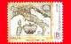 ITALIA - Usato - 2020 - Europa - Antichi Itinerari Postali – Logo - Mappa - B Zona 1 - 2011-20: Used