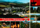 72850901 Winterberg Hochsauerland Panorama Kurpark Konzertpavillon Skisprungscha - Winterberg