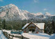 72850884 San Cassiano Badia Camping Sass Dlacia Camping Dolomiti Winterpanorama  - Sonstige & Ohne Zuordnung