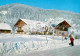 72849654 Salzburg Oesterreich Alpengasthof Zistelalpe Gaisberg Spitze Winter Hel - Autres & Non Classés