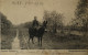 Oostduinkerke Bains (Koksijde) Avenue Pylyser (op De Ezel) 1914? Vlekkig - Oostduinkerke