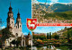 72849205 Brixen Suedtirol Wappen Kirche Park Bressanone - Otros & Sin Clasificación