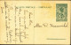 BELGIAN CONGO  PPS SBEP 66 VIEW 28 USED ADITIONAL STAMP MISSING - Stamped Stationery