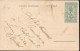 BELGIAN CONGO  PPS SBEP 66a VIEW 9 USED ADITIONAL STAMP MISSING - Postwaardestukken