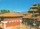 NEPAL - NEW Hotel Crystal Pokhara - Temples Of Hanumandhoka - Animé - Kathmandu Nepal - Carte Postale - Népal