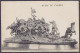 France - CP Musée De L'Armée (Croix-Rouge) Affr. 15c Càd PARIS /11-10-1918 Pour Adjoint Supérieur André Gilson à ELISABE - Storia Postale