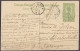 Congo Belge - EP CP 5c Vert "Lualaba" Càd LUSAMBO /25 MAI 1916 Pour Administrateur Territorial André Gilson à ELISABETHV - Interi Postali