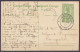 Congo Belge - EP CP 5c Vert "Chutes De La Lubilash Près De Tshala" Càd UK KIGOMA /17 DE 1917 Pour Adjoint Supérieur Andr - Interi Postali