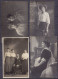 Lot De 8 Cartes Photo Datées Entre 1909 Et 1917 - Famille Gilson - Voir Scans - Persone Identificate