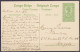 Congo Belge - EP CP 5c Vert "Basoko Frabrication De Paniers" Datée 8 Février 1919 De ANKORO Du Commissaire De District A - Stamped Stationery