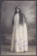 Carte Photo - Costume De Théatre "Jeune Fille De Syracuse Xie Siècle" 5 Mars 1910 Bruxelles - Personnes Anonymes