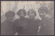 Carte Photo - Photo De Famille Datée 21 Avril 1913 Adressée à L'Administrateur Gilson Au Congo Belge - Identified Persons