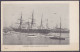 Anvers - Navire De Guerre Américain - CPA Neuve - Guerra