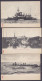 Lot 12 CPA Neuves - Bateaux De Guerre : Le Carnot, Le St-Louis, Le Iéna, Hoche, Bruix, … - Voir Scans - Warships