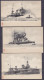 Lot 12 CPA Neuves - Bateaux De Guerre : Le Carnot, Le St-Louis, Le Iéna, Hoche, Bruix, … - Voir Scans - Oorlog