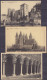 Lot 14 CPSM - Eglises De Belgique : Lège, Huy, Tournai, Tongres, Bruges, … - Chiese E Cattedrali