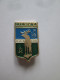 Russie Insigne De Armoiries De La Ville Vologda Vers 1970/Russia Coat Of Arms City Vologda Badge 1970s,size:27 X 16 Mm - Otros & Sin Clasificación
