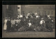 AK Leverkusen, Soldaten, Ärzte Und Schwestern, Seelsorger, Vereinslazarett 6.10.1914  - Leverkusen