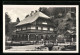 AK Hintergern Bei Berchtesgaden, Alpengaststätte Theresienklause  - Berchtesgaden