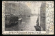 AK Berlin-Kreuzberg, Yorkstrasse Am 14. April 1902 Nach Einem Wolkenbruch überflutet  - Overstromingen