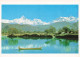 NEPAL - New Hotel Crystal - Pokhara - Nepal - Phewa Lake - Pokhara With Machapuchare And Annpurna - Carte Postale - Népal