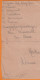 Lettre Avec CENSURE Allemande Juillet 1940 D'un Brigadier-Chef Du Camp De IN-ELSASS Pour MONTELIMAR - Guerre De 1939-45