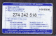 2000 Russia Udmurtia Province 15 Tariff Units Telephone Card - Russie