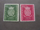 BRD 1950  Bach , 121 - 122 - Used Stamps