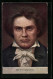 Künstler-AK Ludwig Van Beethoven, Portrait Des Musikers Vergangener Tage  - Artiesten