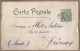 CPA AFRIQUE DU NORD ALGERIE - Célèbre Beauté MAURESQUE " Zinah " - TB PLAN Jeune Femme 1903 - Femmes