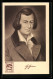 AK Portrait Des Dichters Heinrich Heine  - Ecrivains