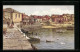 Künstler-AK A. R. Quinton: St. Ives, Seagulls In The Harbour  - Sonstige & Ohne Zuordnung