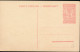 BELGIAN CONGO  PPS SBEP 67 VIEW 20 UNUSED - Stamped Stationery