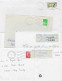 Redresseuse Nec - Lot De 8 Lettres - Mechanical Postmarks (Advertisement)