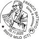 ITALIA - Usato - 2022 - Franco Battiato, Cantautore E Compositore - B - 2021-...: Afgestempeld