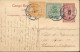 BELGIAN CONGO  PPS SBEP 53 VIEW 48 USED - Stamped Stationery