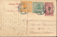 BELGIAN CONGO  PPS SBEP 53 VIEW 48 USED - Interi Postali