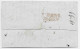 ITALIA LETTERA COVER POSTA DI NAPOLI 1844 POUR PARIS + DEUX SICILES MARSEILLE - 1. ...-1850 Prephilately