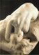 Art - Sculpture - Auguste Rodin - La Danaïde - Musée Rodin De Paris - Mains - CPM - Carte Neuve - Voir Scans Recto-Verso - Sculpturen