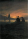 Art - Peinture - Caspar David Friedrich - Mondaufgang Am Meer - Berlin Nationalgelerie - CPM - Carte Neuve - Voir Scans  - Peintures & Tableaux