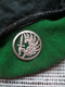 UN BERET VERT DE LA LEGION ETRANGERE DES PARACHUTISTES - Headpieces, Headdresses