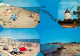 85 - Ile De Noirmoutier - La Guérinière - Multivues - Scènes De Plage - Moulin - Flamme Postale De Barbatre - CPM - Voir - Ile De Noirmoutier