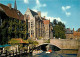 Belgique - Bruges - Brugge - Dijver Et Pont St-Jean Népomucène - Carte Neuve - CPM - Voir Scans Recto-Verso - Brugge