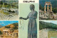 Grèce - Delphes - Delphi - Multivues - L'Aurige - Antiquité - Carte Neuve - CPM - Voir Scans Recto-Verso - Greece