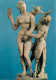 Grèce - Athènes - Athína - Le Musée National Archéologique - Venus, Pan Et Eros - Nu - Statue - Femme Aux Seins Nus - An - Greece