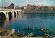 42 - Roanne - Le Pont Sur La Loire - Carte Dentelée - CPSM Grand Format - Voir Scans Recto-Verso - Roanne