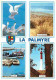 17 - La Palmyre - Multivues - Bateaux - Mouettes - Plage - CPM - Voir Scans Recto-Verso - Les Mathes
