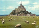 Animaux - Moutons - Le Mont Saint Michel - Les Moutons De Pré-salé - CPM - Carte Neuve - Voir Scans Recto-Verso - Other & Unclassified