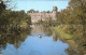 72409799 Warwick Castle Vom Fluss Avon Gesehen Warwick Castle - Autres & Non Classés